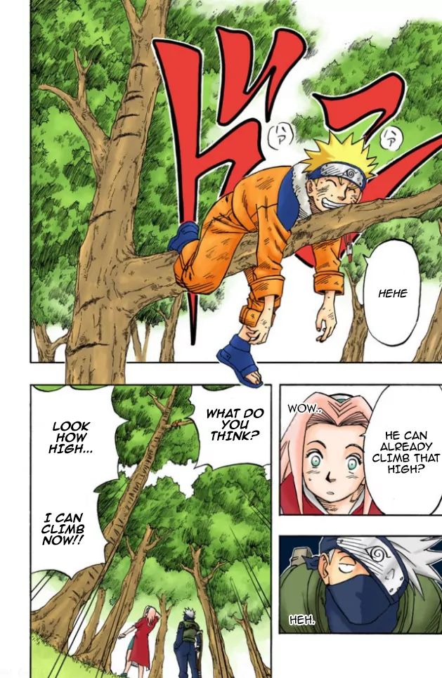 Naruto - Full Color - Vol.3 Chapter 21: Encounter In The Forest...!