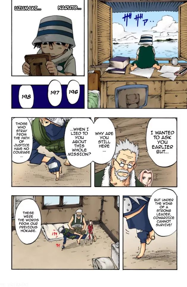 Naruto - Full Color - Vol.3 Chapter 21: Encounter In The Forest...!