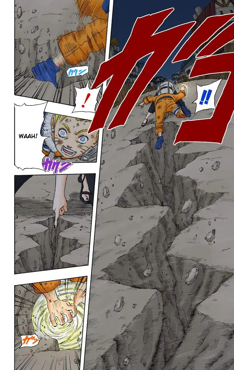 Naruto - Full Color - Vol.18 Chapter 159: The Wager...!!