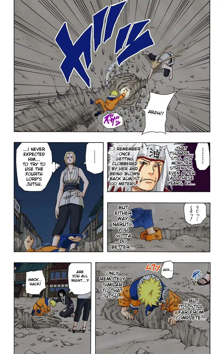 Naruto - Full Color - Vol.18 Chapter 159: The Wager...!!