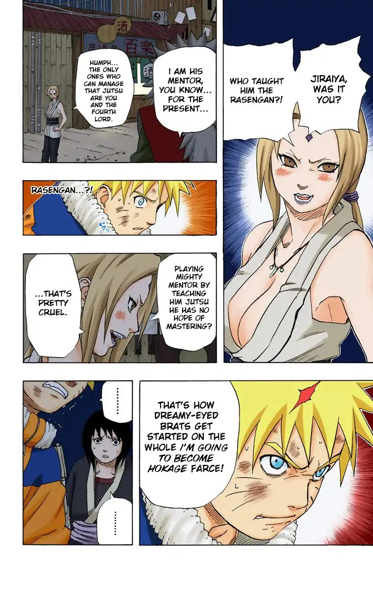 Naruto - Full Color - Vol.18 Chapter 159: The Wager...!!