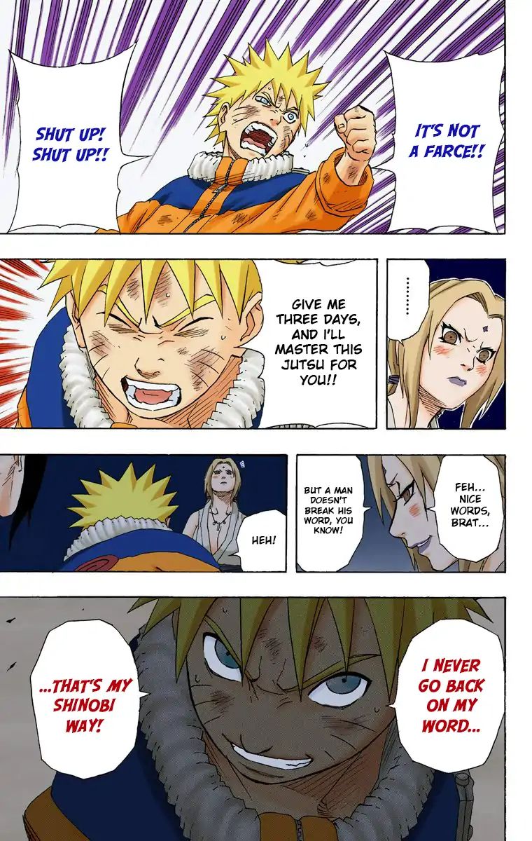 Naruto - Full Color - Vol.18 Chapter 159: The Wager...!!