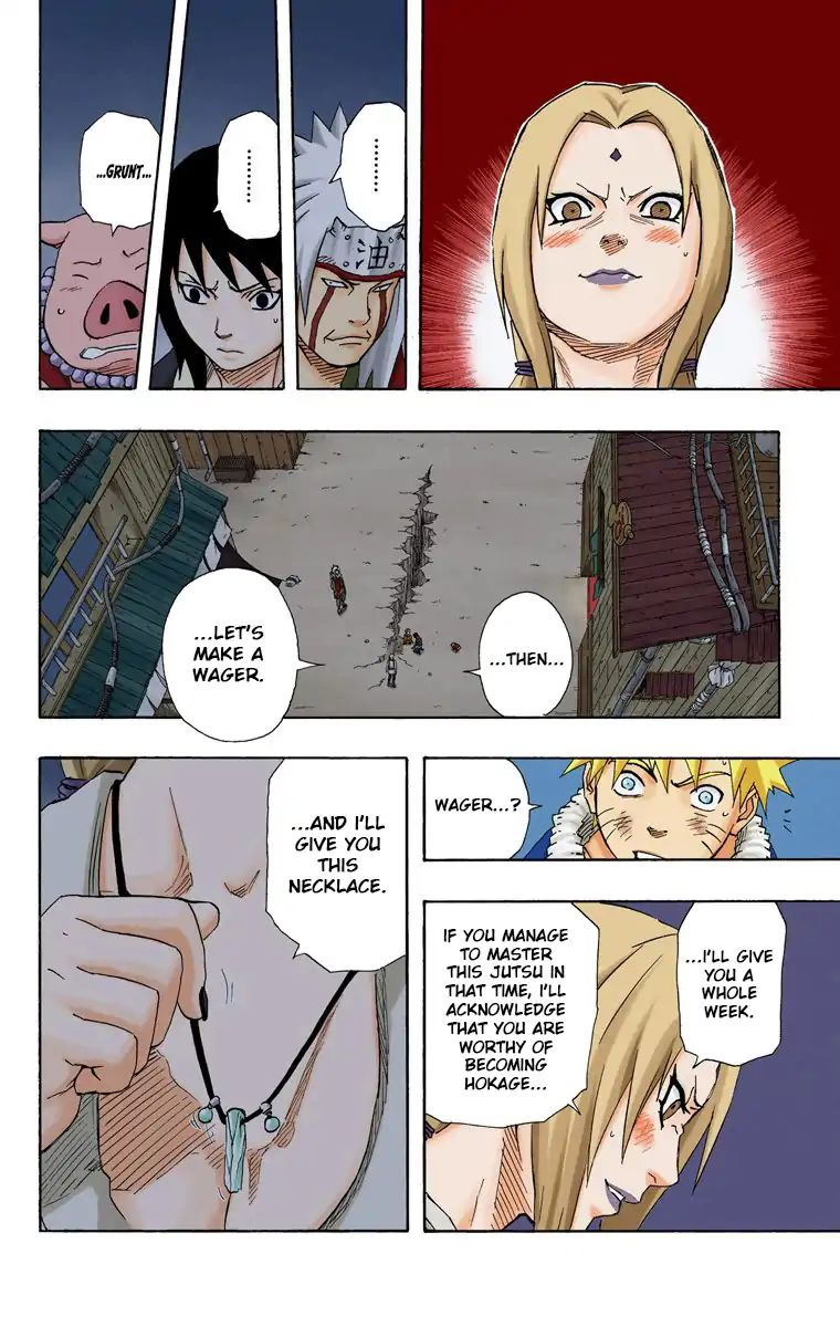 Naruto - Full Color - Vol.18 Chapter 159: The Wager...!!