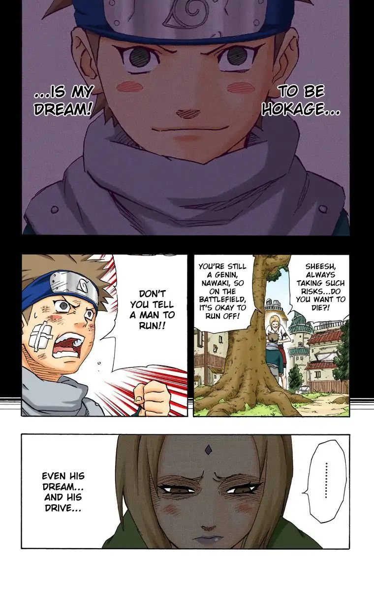 Naruto - Full Color - Vol.18 Chapter 159: The Wager...!!