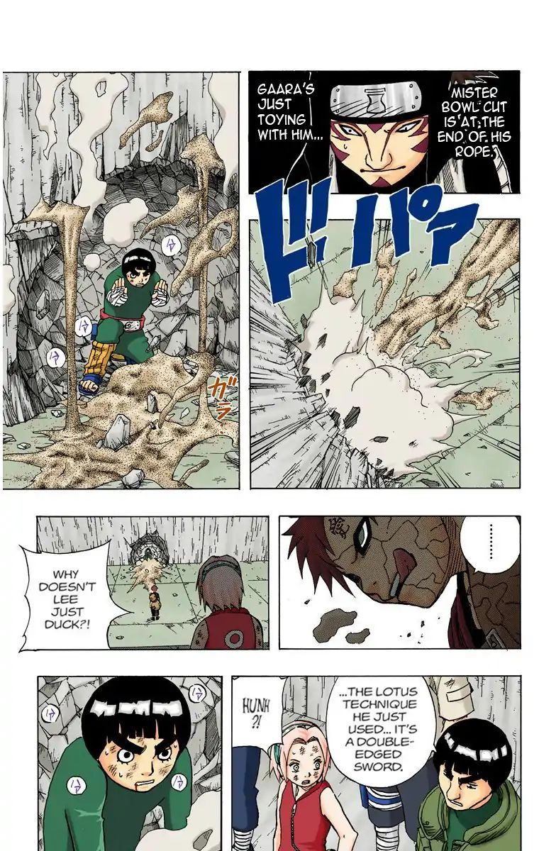 Naruto - Full Color - Vol.10 Chapter 84: The Genus Of Hard Work