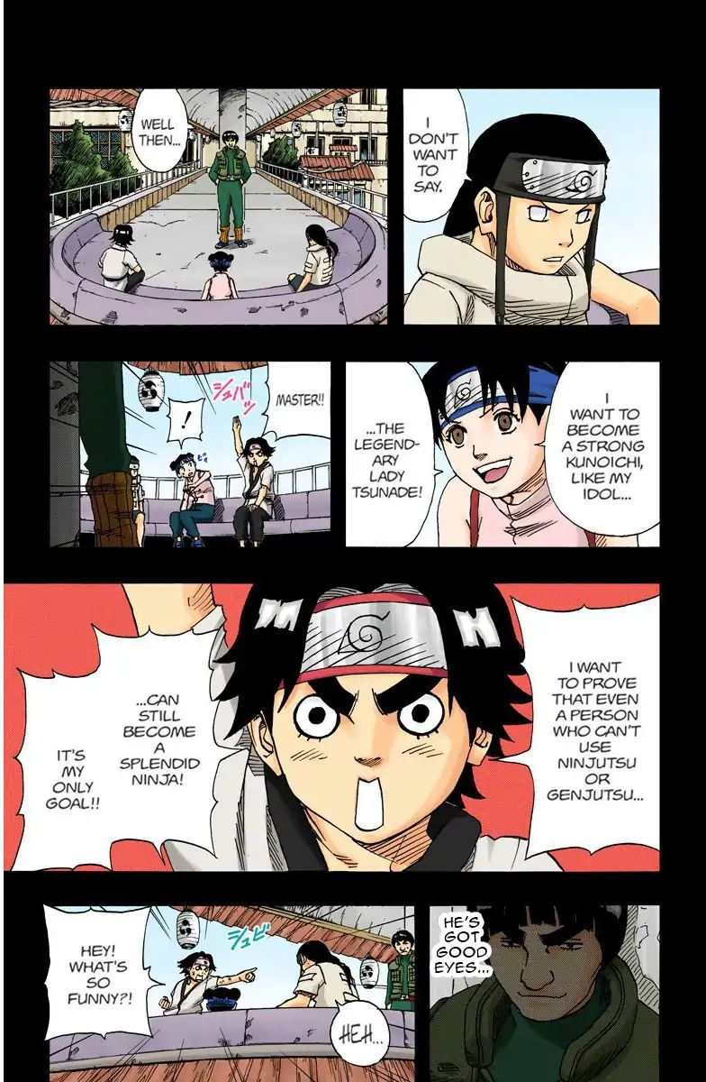 Naruto - Full Color - Vol.10 Chapter 84: The Genus Of Hard Work