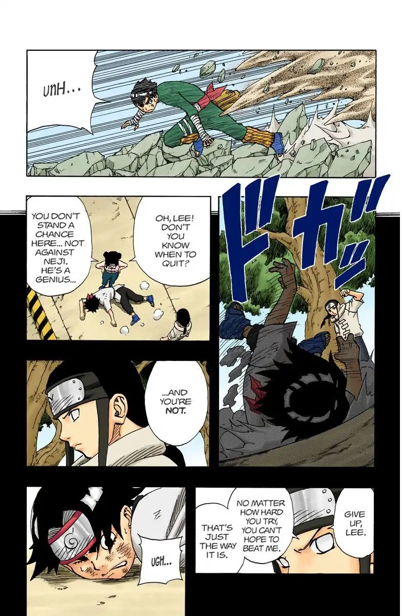 Naruto - Full Color - Vol.10 Chapter 84: The Genus Of Hard Work