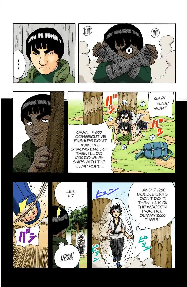 Naruto - Full Color - Vol.10 Chapter 84: The Genus Of Hard Work