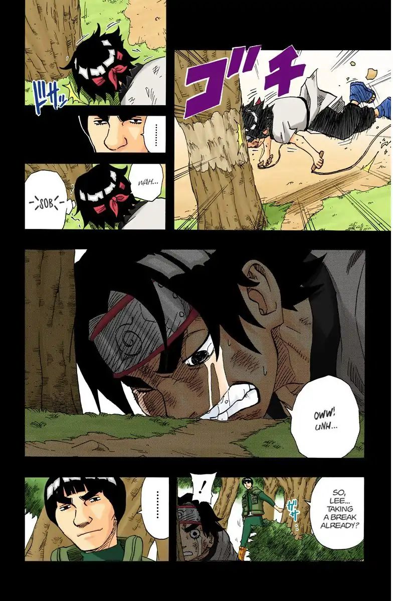 Naruto - Full Color - Vol.10 Chapter 84: The Genus Of Hard Work