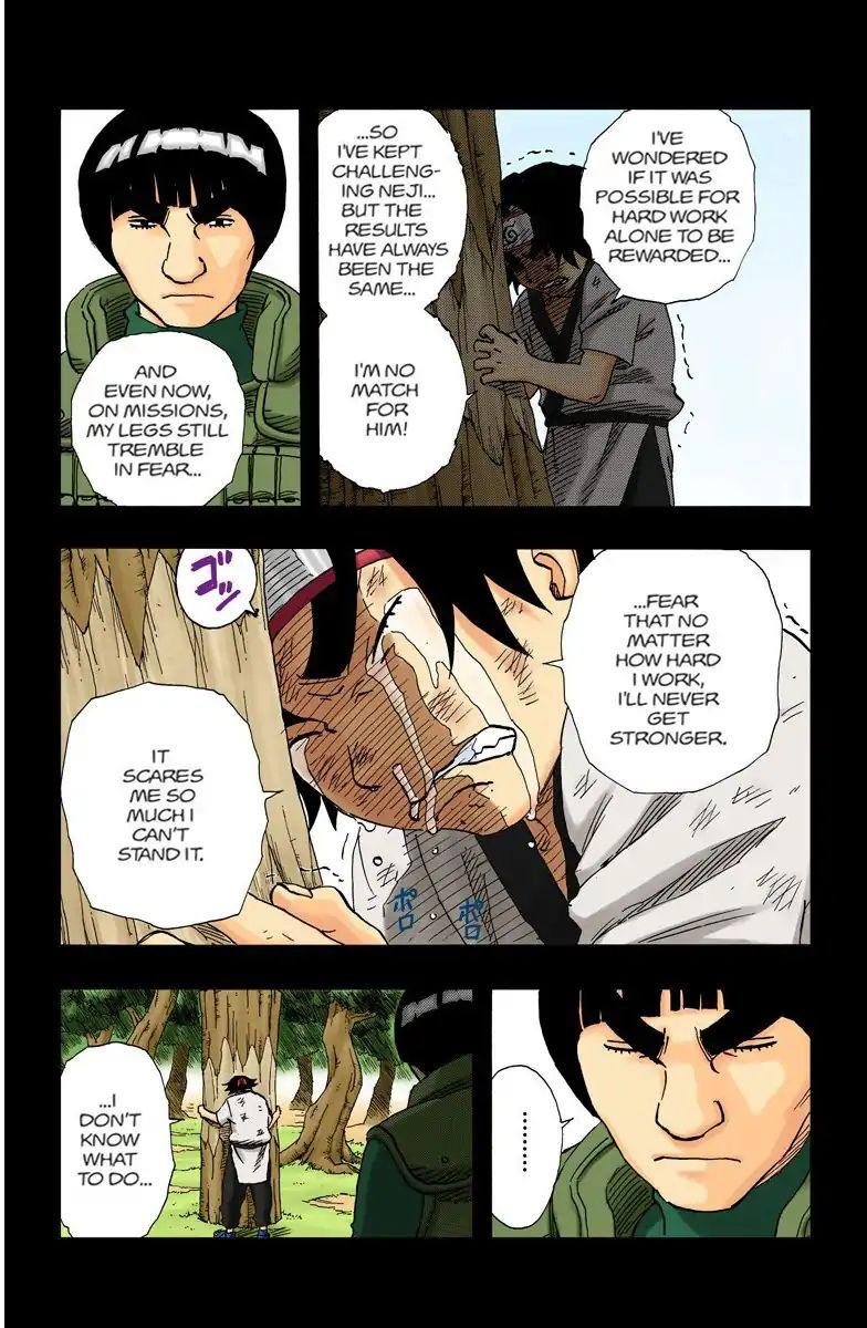 Naruto - Full Color - Vol.10 Chapter 84: The Genus Of Hard Work