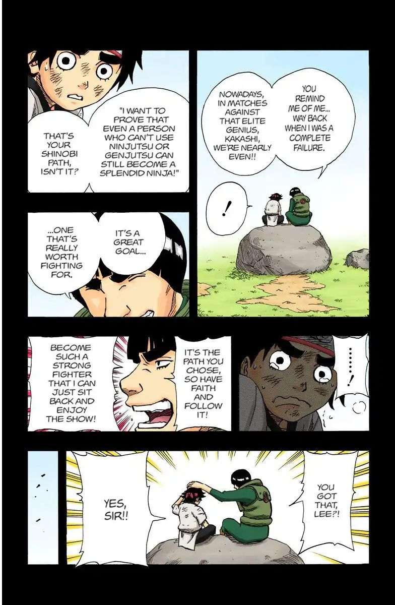 Naruto - Full Color - Vol.10 Chapter 84: The Genus Of Hard Work