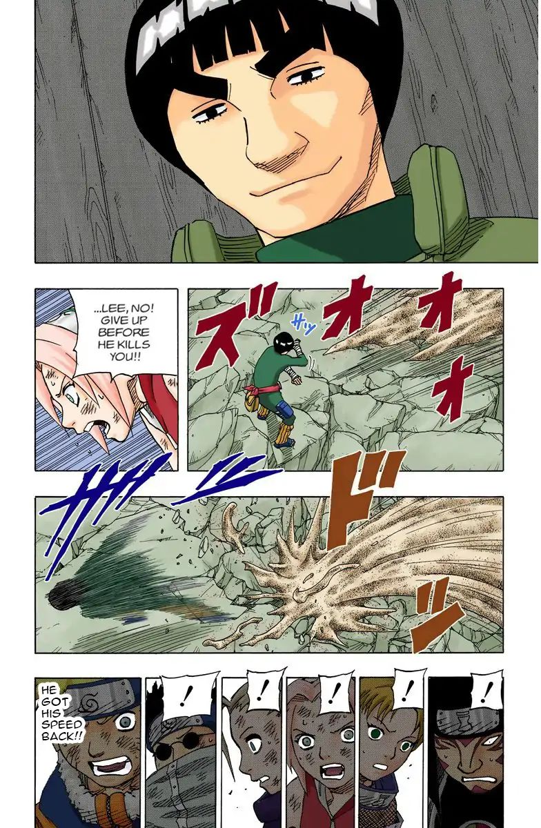 Naruto - Full Color - Vol.10 Chapter 84: The Genus Of Hard Work