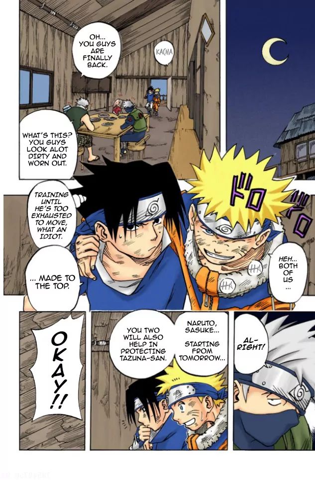 Naruto - Full Color - Vol.3 Chapter 22: A Rival Appears!!