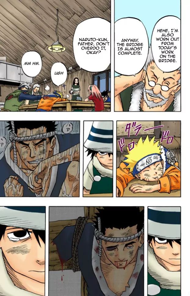 Naruto - Full Color - Vol.3 Chapter 22: A Rival Appears!!