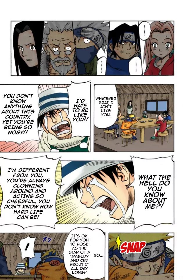 Naruto - Full Color - Vol.3 Chapter 22: A Rival Appears!!