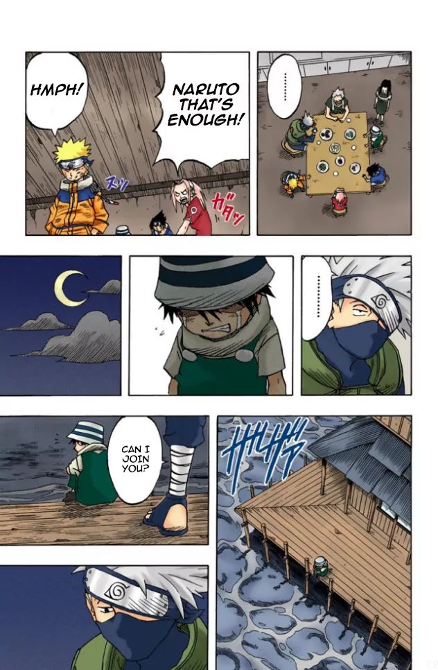 Naruto - Full Color - Vol.3 Chapter 22: A Rival Appears!!