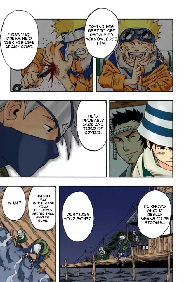 Naruto - Full Color - Vol.3 Chapter 22: A Rival Appears!!