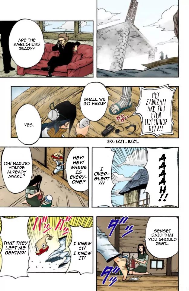 Naruto - Full Color - Vol.3 Chapter 22: A Rival Appears!!