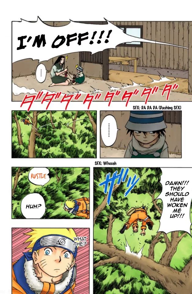 Naruto - Full Color - Vol.3 Chapter 22: A Rival Appears!!