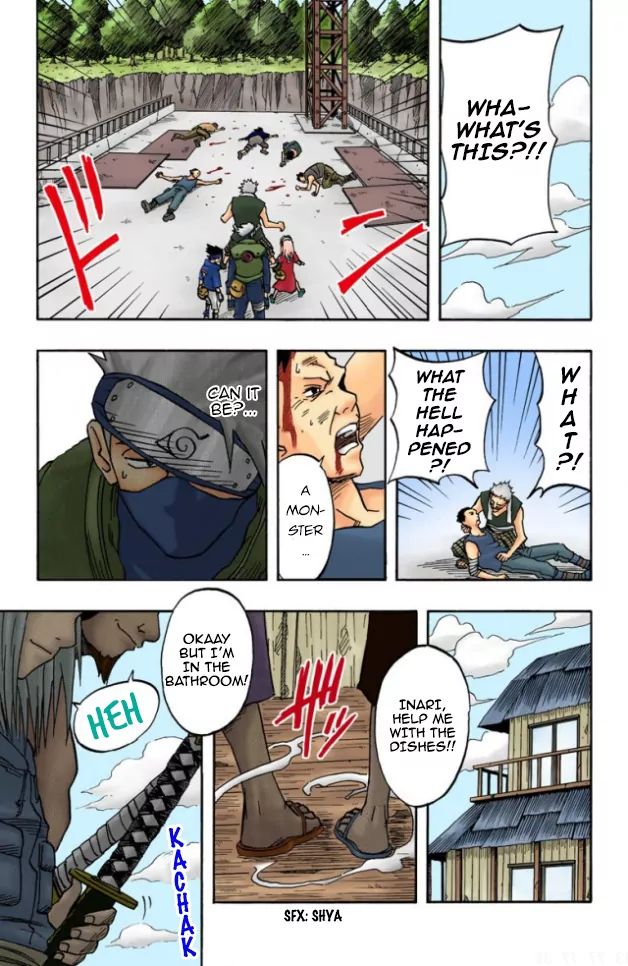 Naruto - Full Color - Vol.3 Chapter 22: A Rival Appears!!