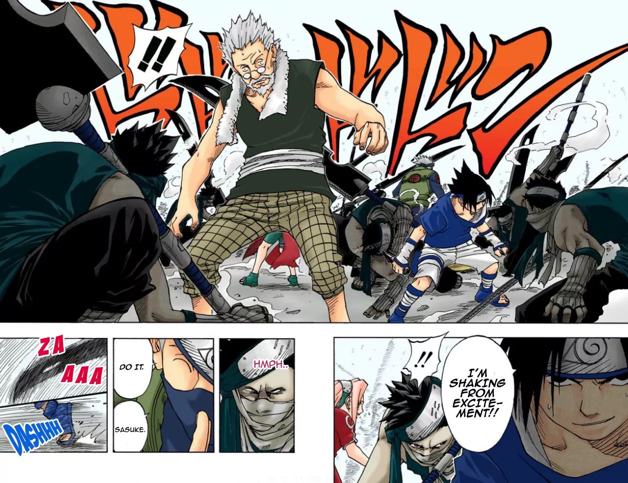 Naruto - Full Color - Vol.3 Chapter 22: A Rival Appears!!