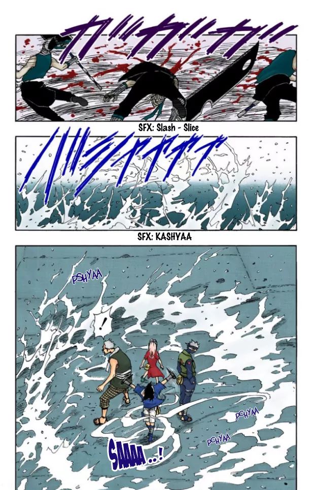 Naruto - Full Color - Vol.3 Chapter 22: A Rival Appears!!