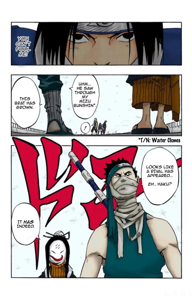 Naruto - Full Color - Vol.3 Chapter 22: A Rival Appears!!