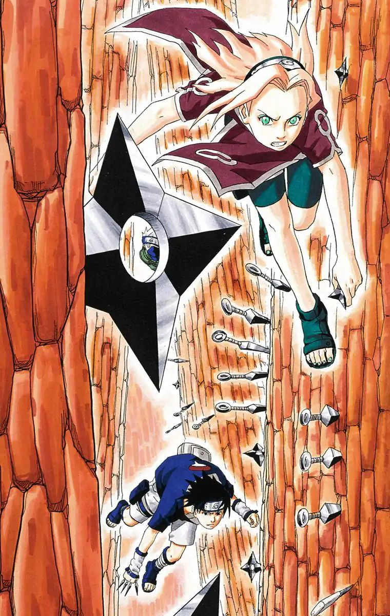 Naruto - Full Color - Vol.17 Chapter 151: The Hook...!!