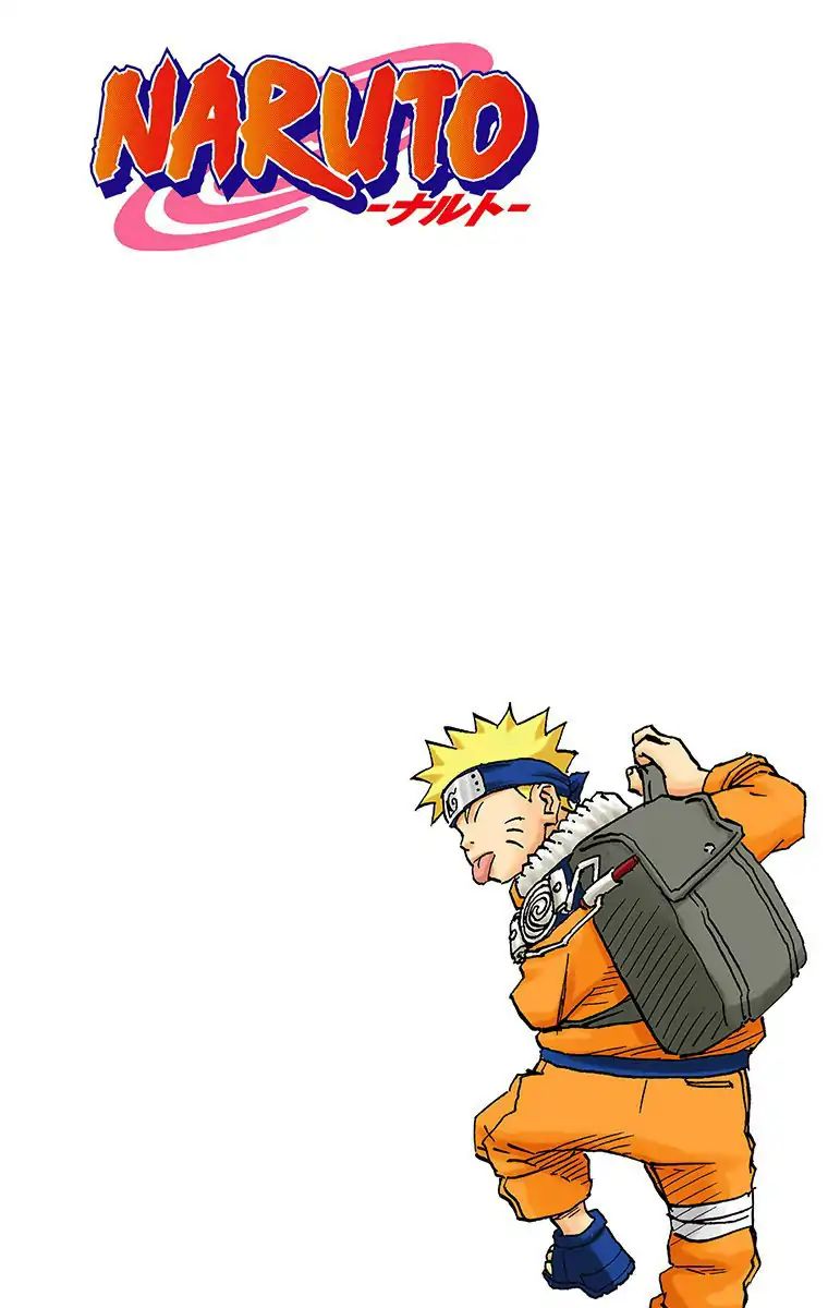 Naruto - Full Color - Vol.17 Chapter 151: The Hook...!!