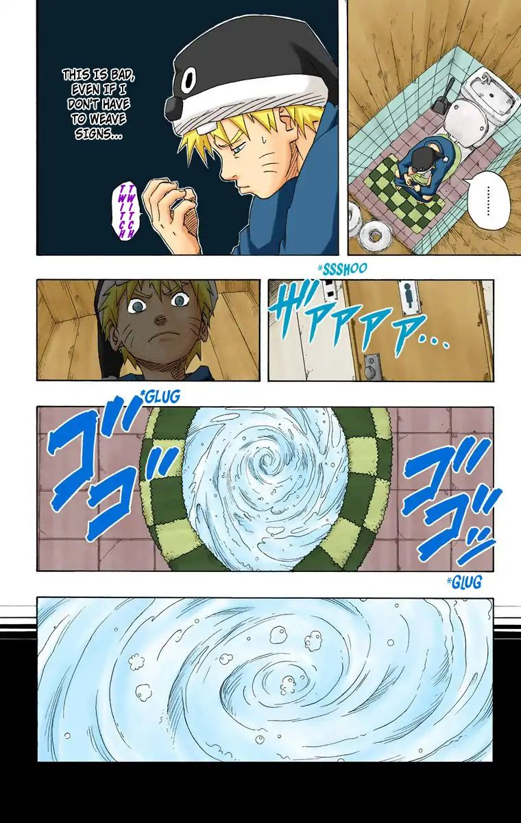 Naruto - Full Color - Vol.17 Chapter 151: The Hook...!!