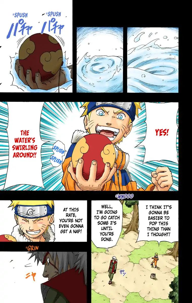 Naruto - Full Color - Vol.17 Chapter 151: The Hook...!!