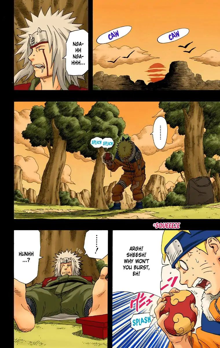 Naruto - Full Color - Vol.17 Chapter 151: The Hook...!!