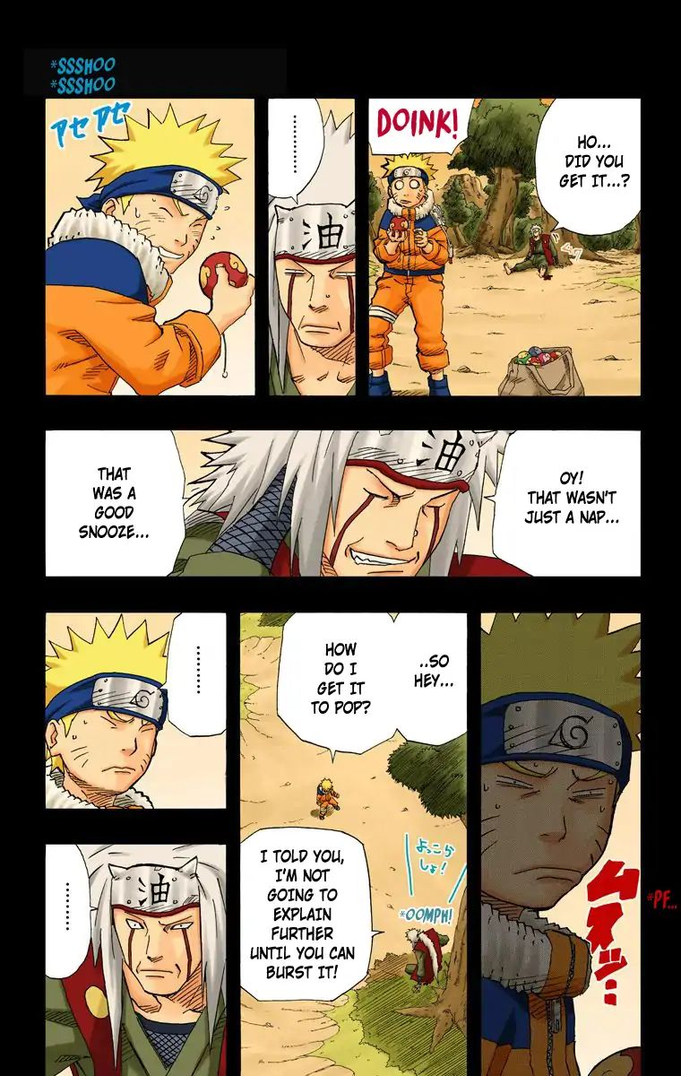 Naruto - Full Color - Vol.17 Chapter 151: The Hook...!!