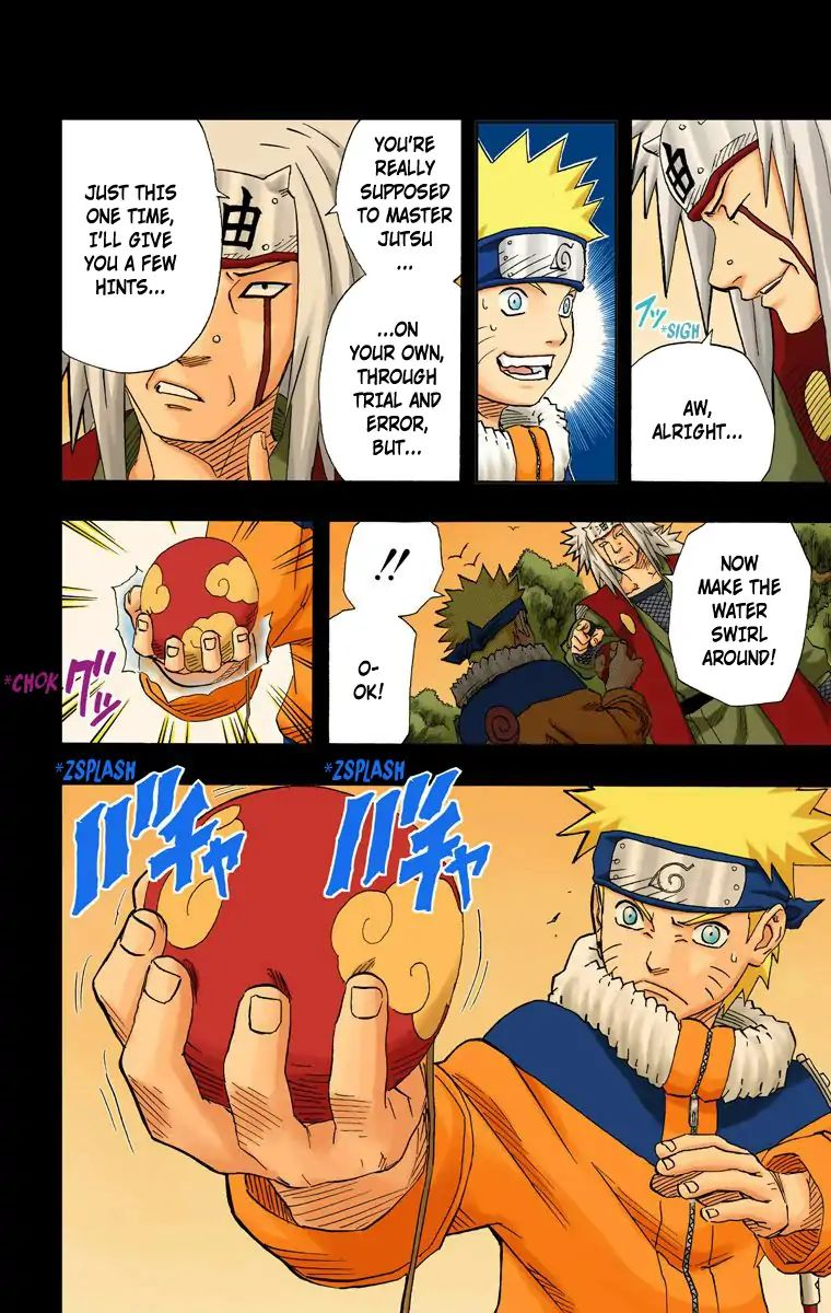 Naruto - Full Color - Vol.17 Chapter 151: The Hook...!!