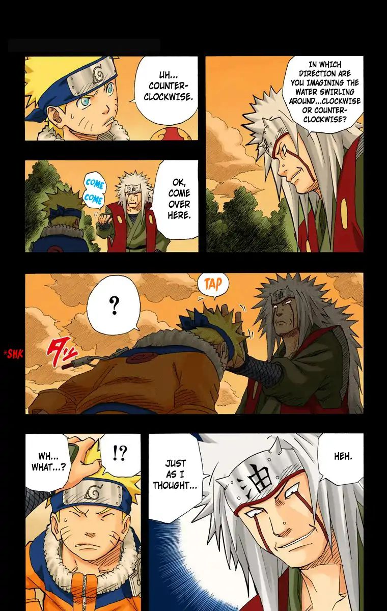 Naruto - Full Color - Vol.17 Chapter 151: The Hook...!!