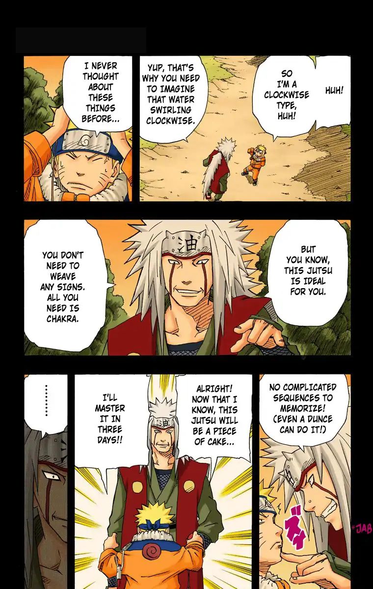 Naruto - Full Color - Vol.17 Chapter 151: The Hook...!!