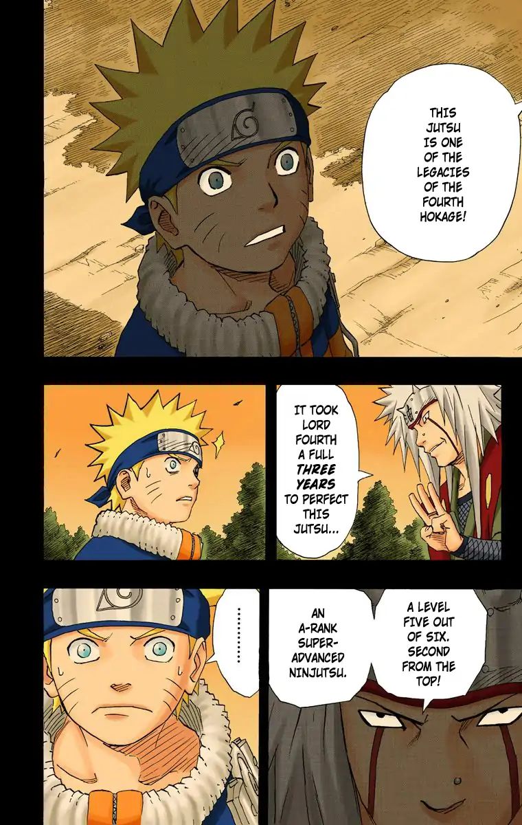 Naruto - Full Color - Vol.17 Chapter 151: The Hook...!!