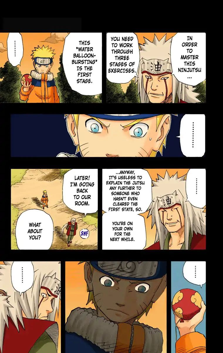 Naruto - Full Color - Vol.17 Chapter 151: The Hook...!!