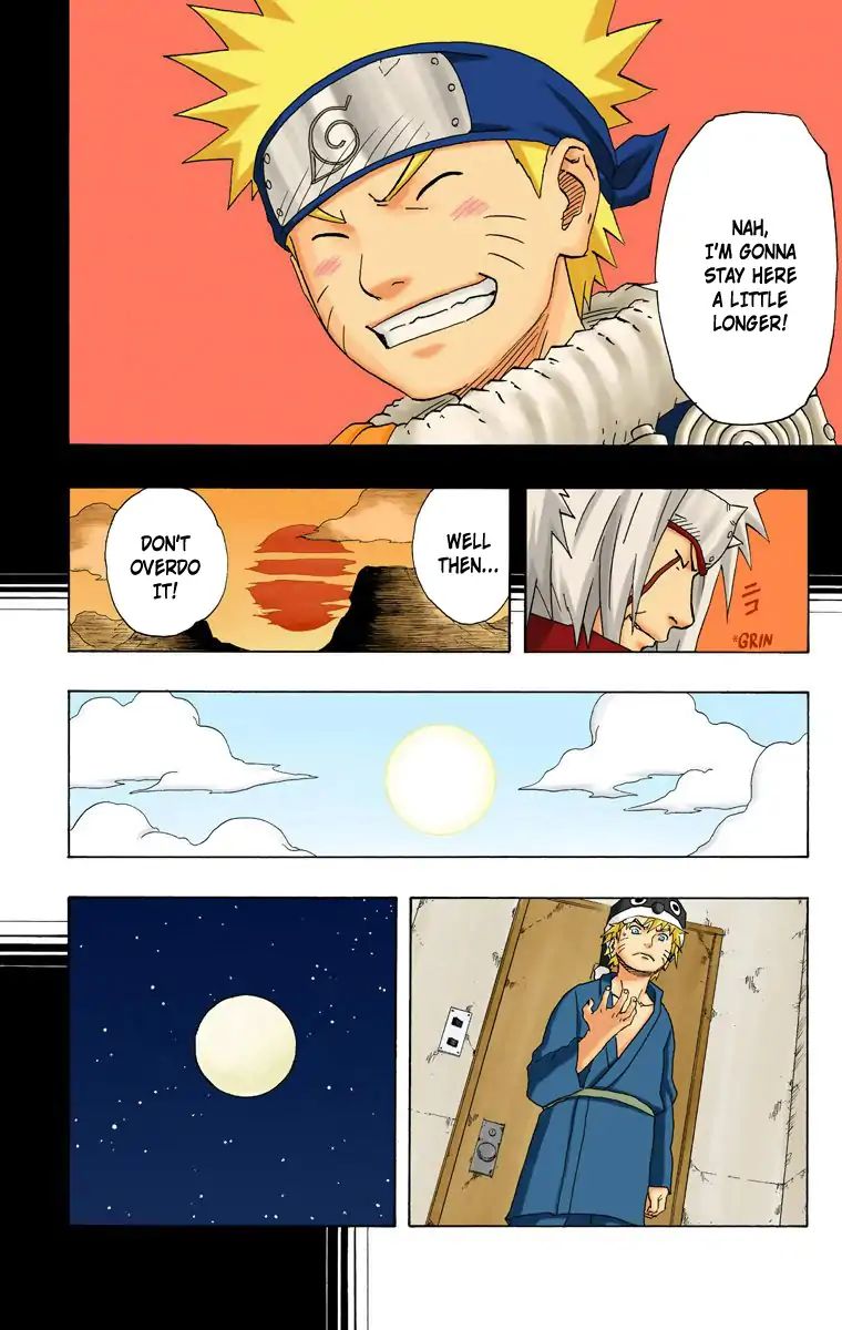 Naruto - Full Color - Vol.17 Chapter 151: The Hook...!!