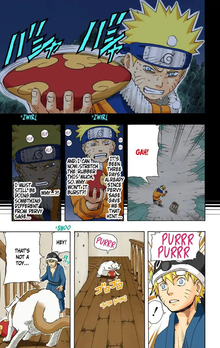 Naruto - Full Color - Vol.17 Chapter 151: The Hook...!!