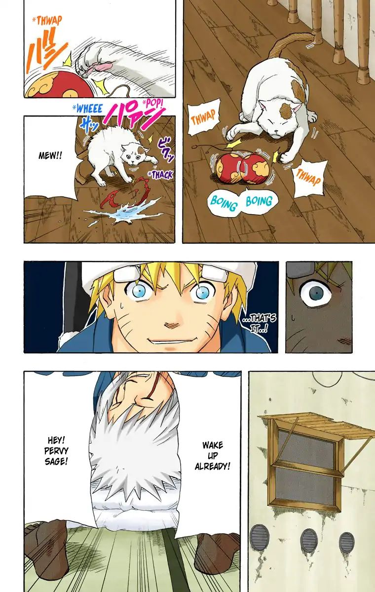 Naruto - Full Color - Vol.17 Chapter 151: The Hook...!!