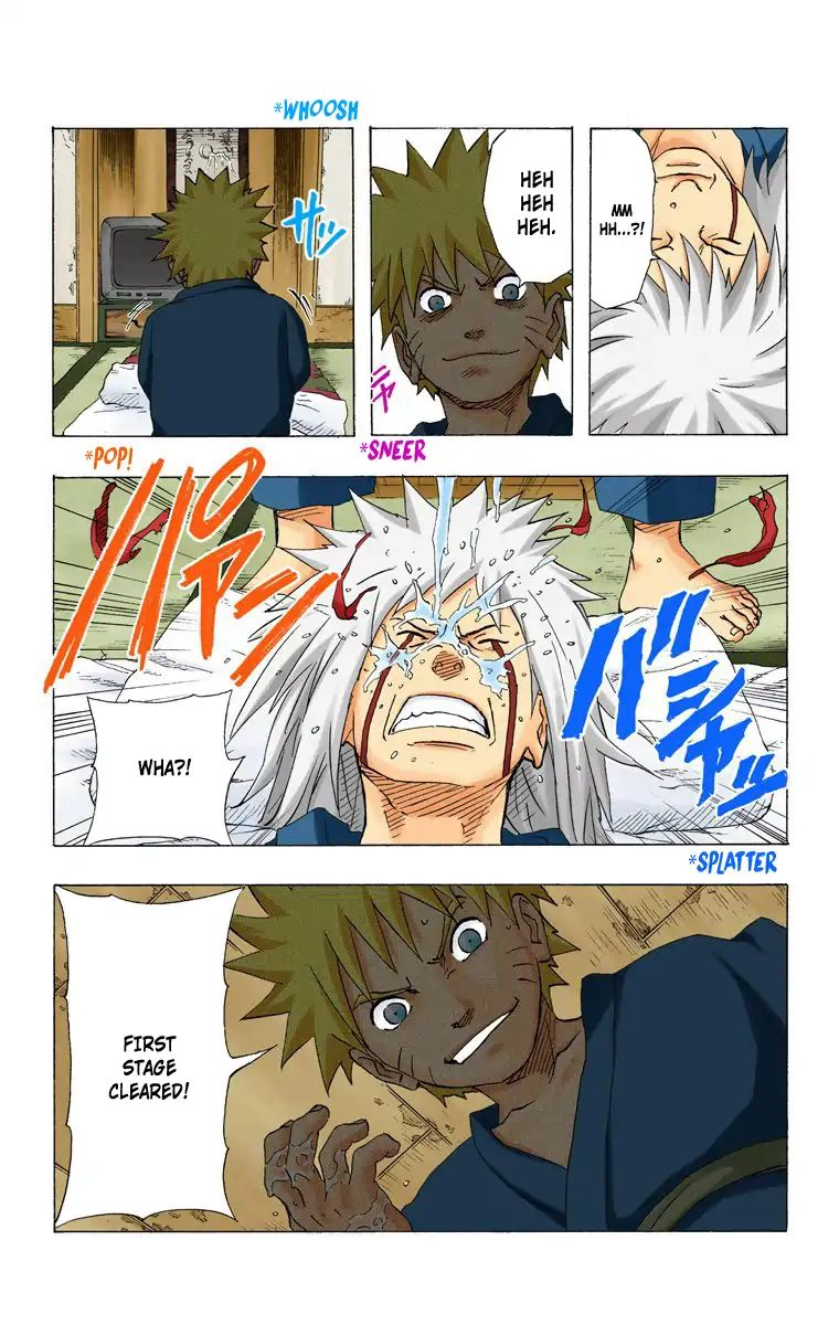 Naruto - Full Color - Vol.17 Chapter 151: The Hook...!!