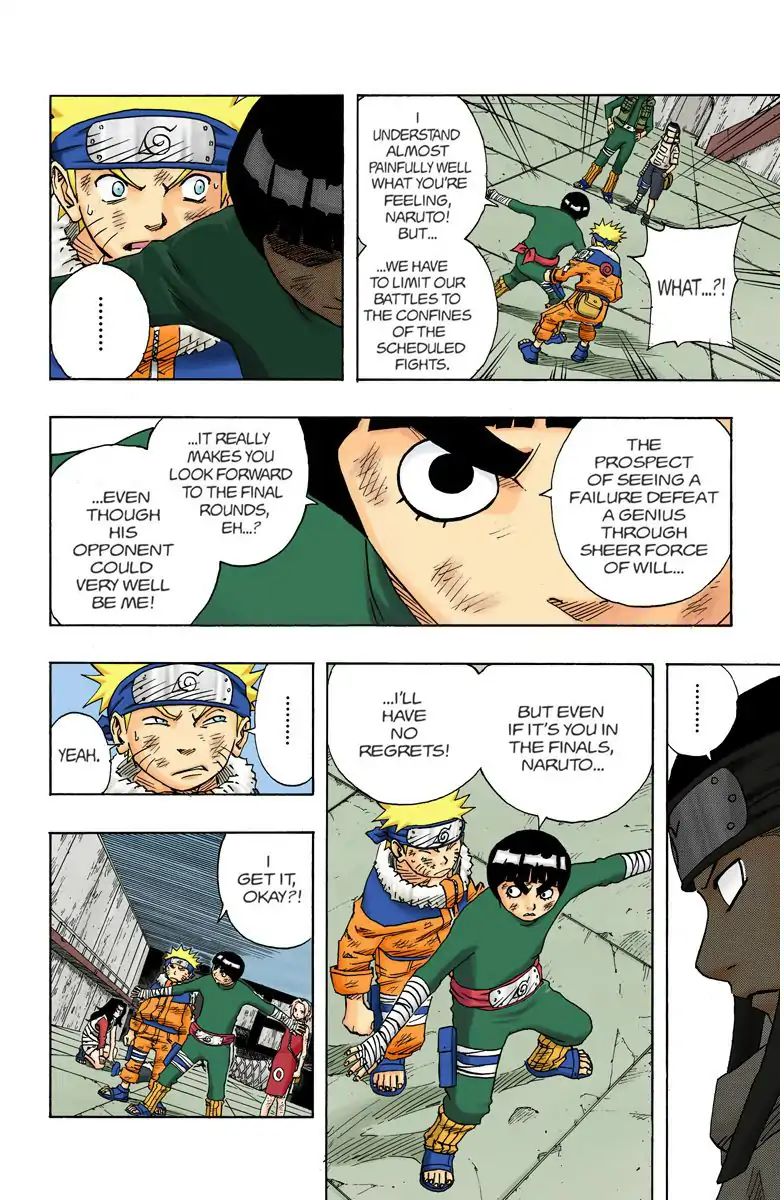 Naruto - Full Color - Vol.9 Chapter 81: Gaara Vs