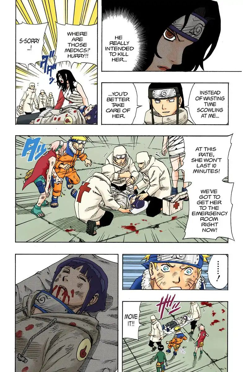 Naruto - Full Color - Vol.9 Chapter 81: Gaara Vs