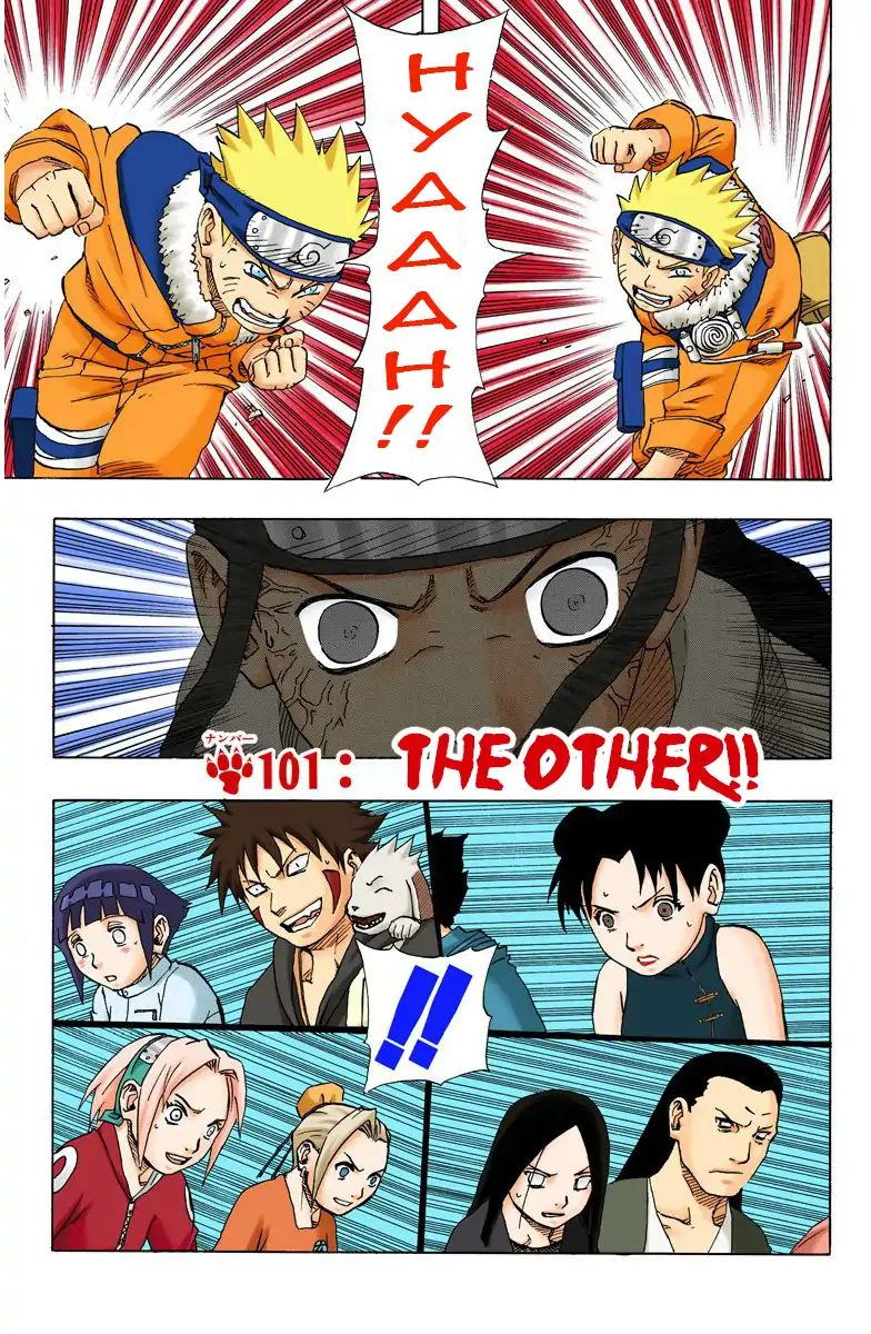 Naruto - Full Color - Vol.12 Chapter 101: The Other!!