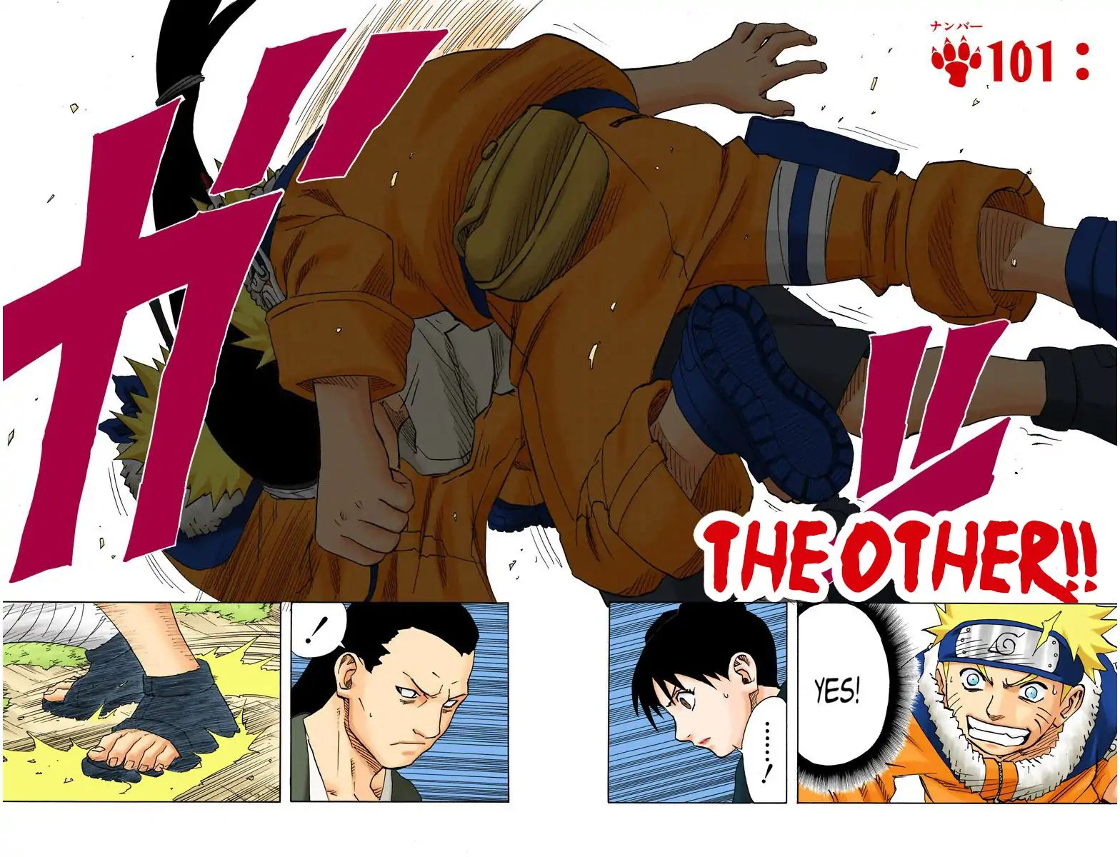 Naruto - Full Color - Vol.12 Chapter 101: The Other!!