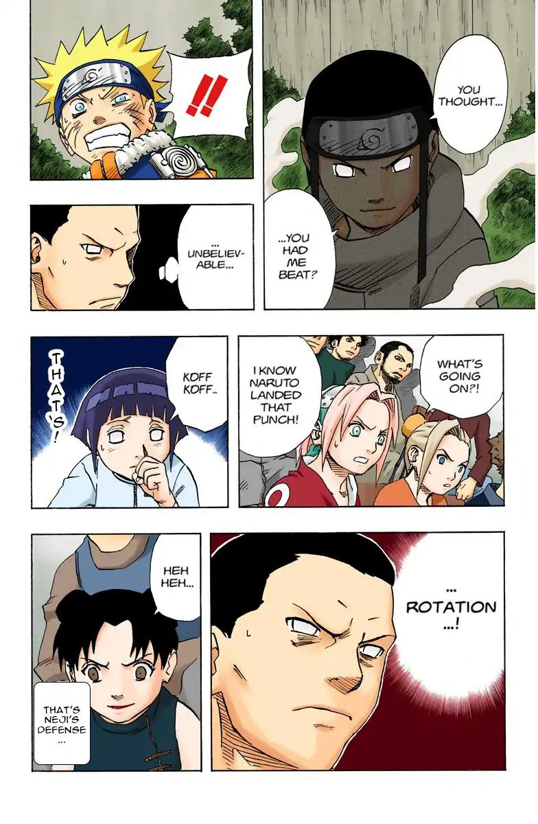 Naruto - Full Color - Vol.12 Chapter 101: The Other!!