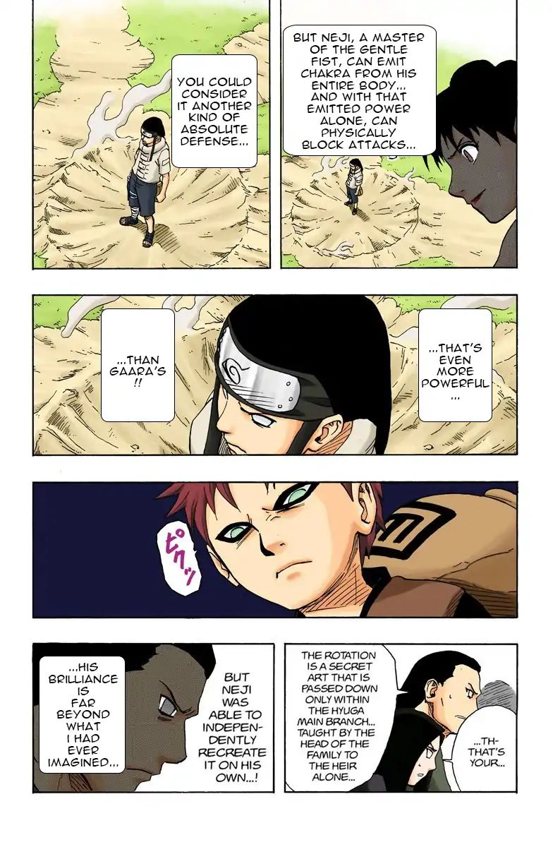 Naruto - Full Color - Vol.12 Chapter 101: The Other!!