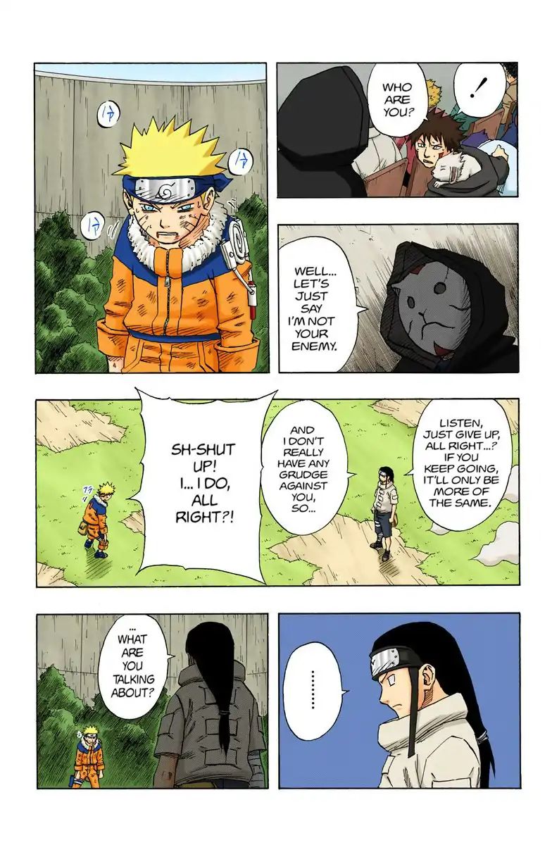 Naruto - Full Color - Vol.12 Chapter 101: The Other!!