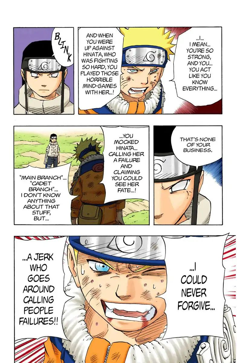 Naruto - Full Color - Vol.12 Chapter 101: The Other!!